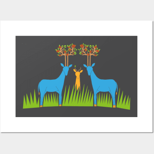 Oh Deer Posters and Art